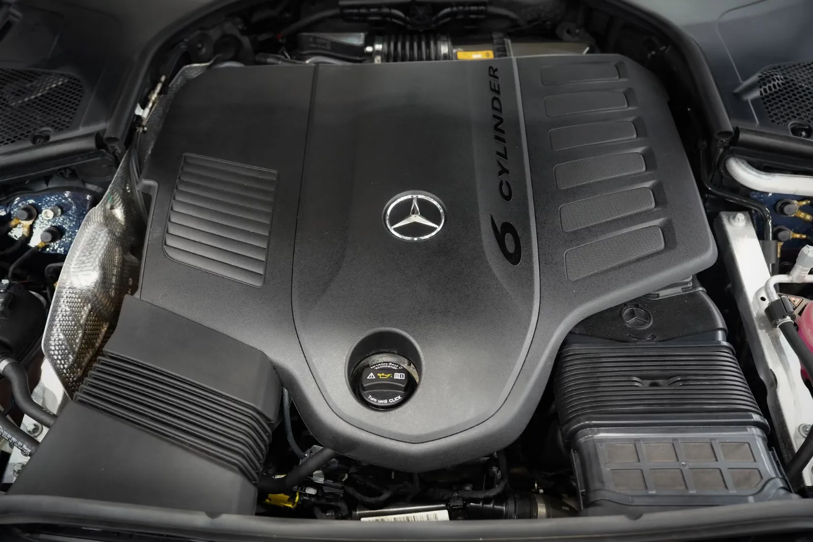 2022 Mercedes-Benz S 580 e, 17/18