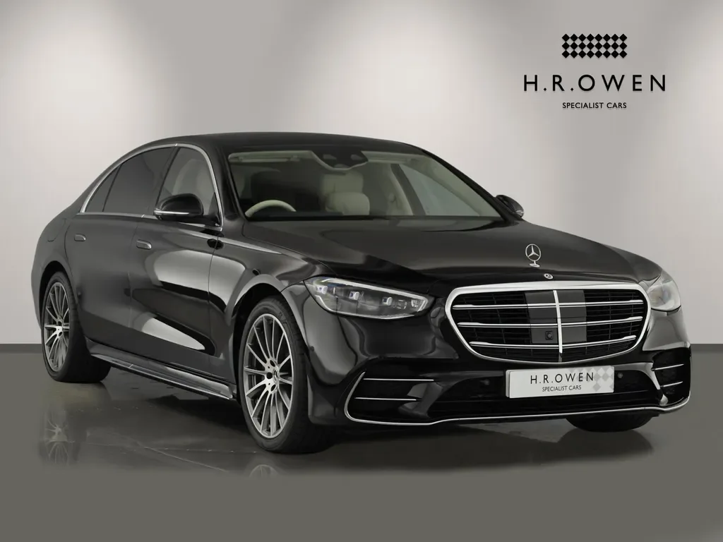 2022 Mercedes-Benz S Class offered by a franchised dealer group in Hatfield, United Kingdom, main photo