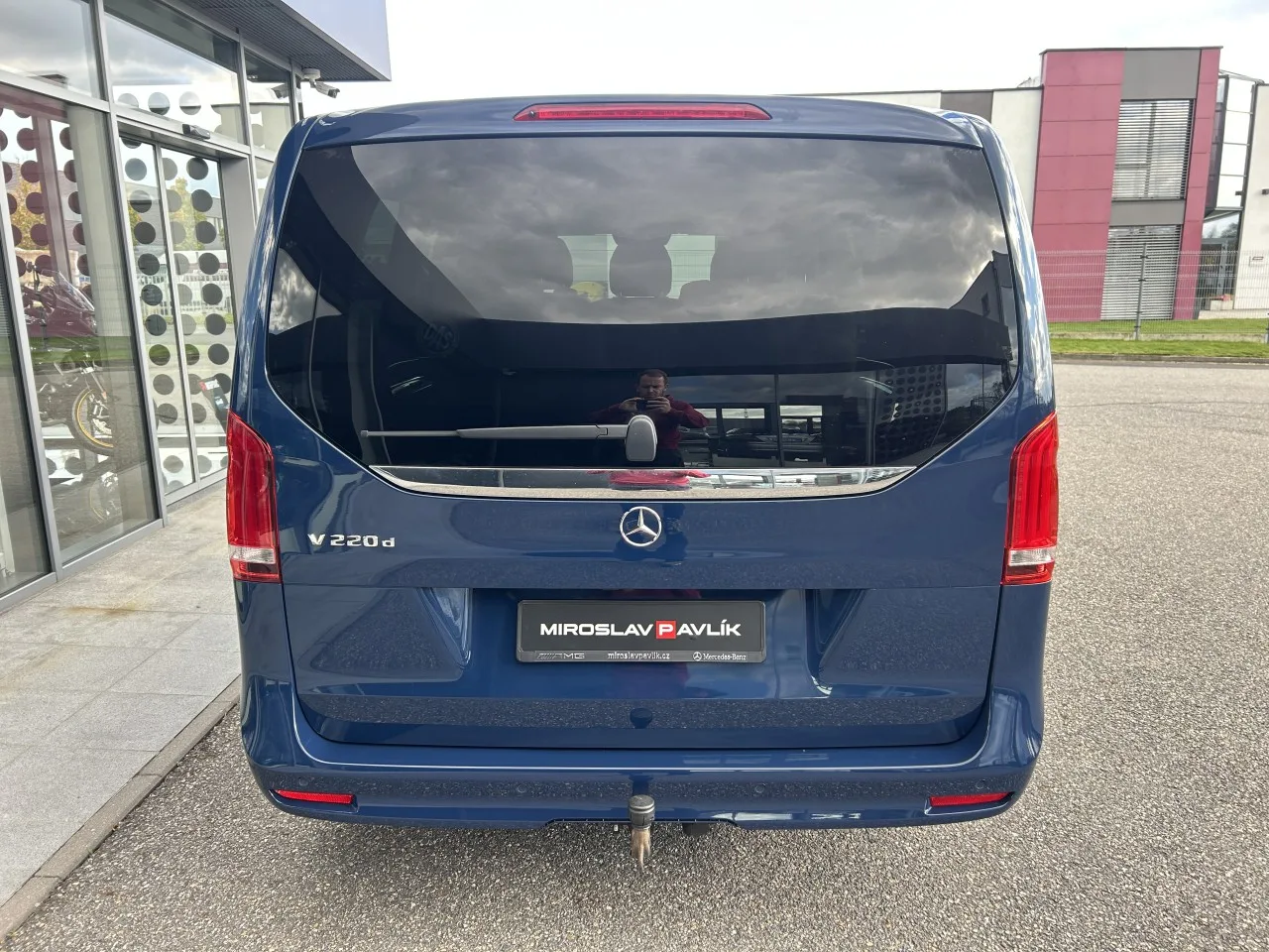 2022 Mercedes-Benz V 220 d, 6/28
