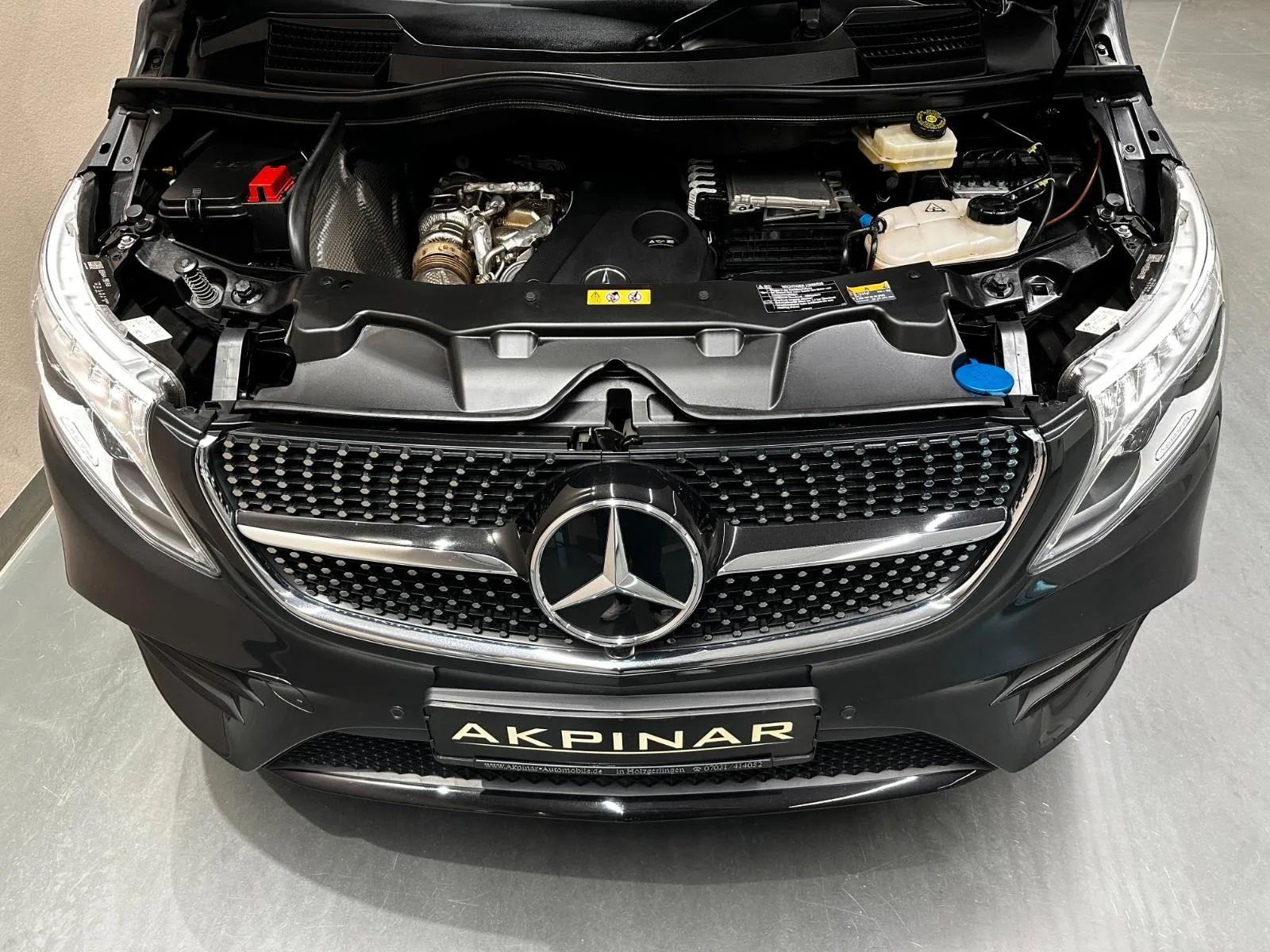 2022 Mercedes-Benz V 300 d 4MATIC, Edition 2021, AMG Line, 8/30
