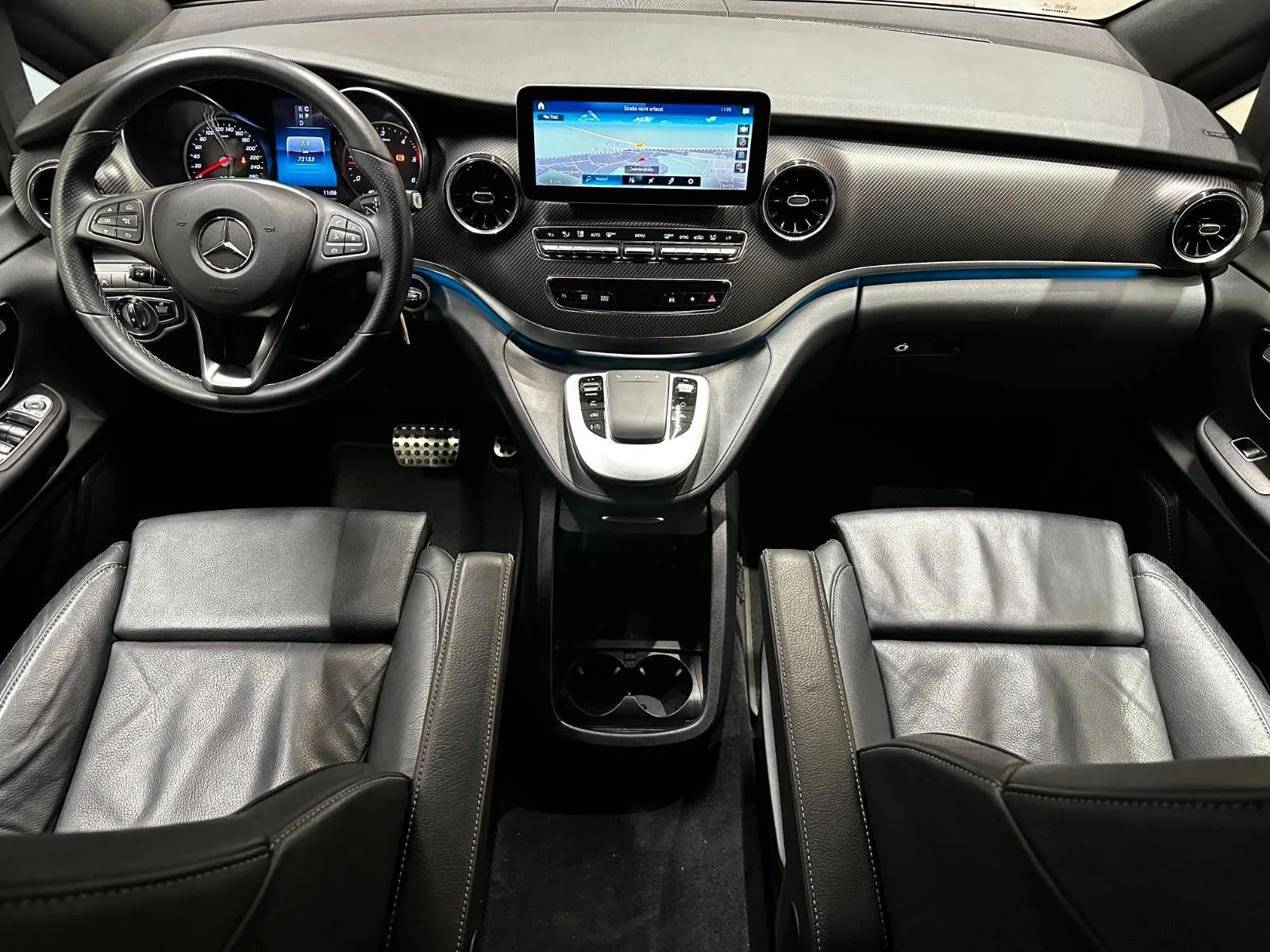 2022 Mercedes-Benz V 300 d 4MATIC, Edition 2021, AMG Line, 29/30