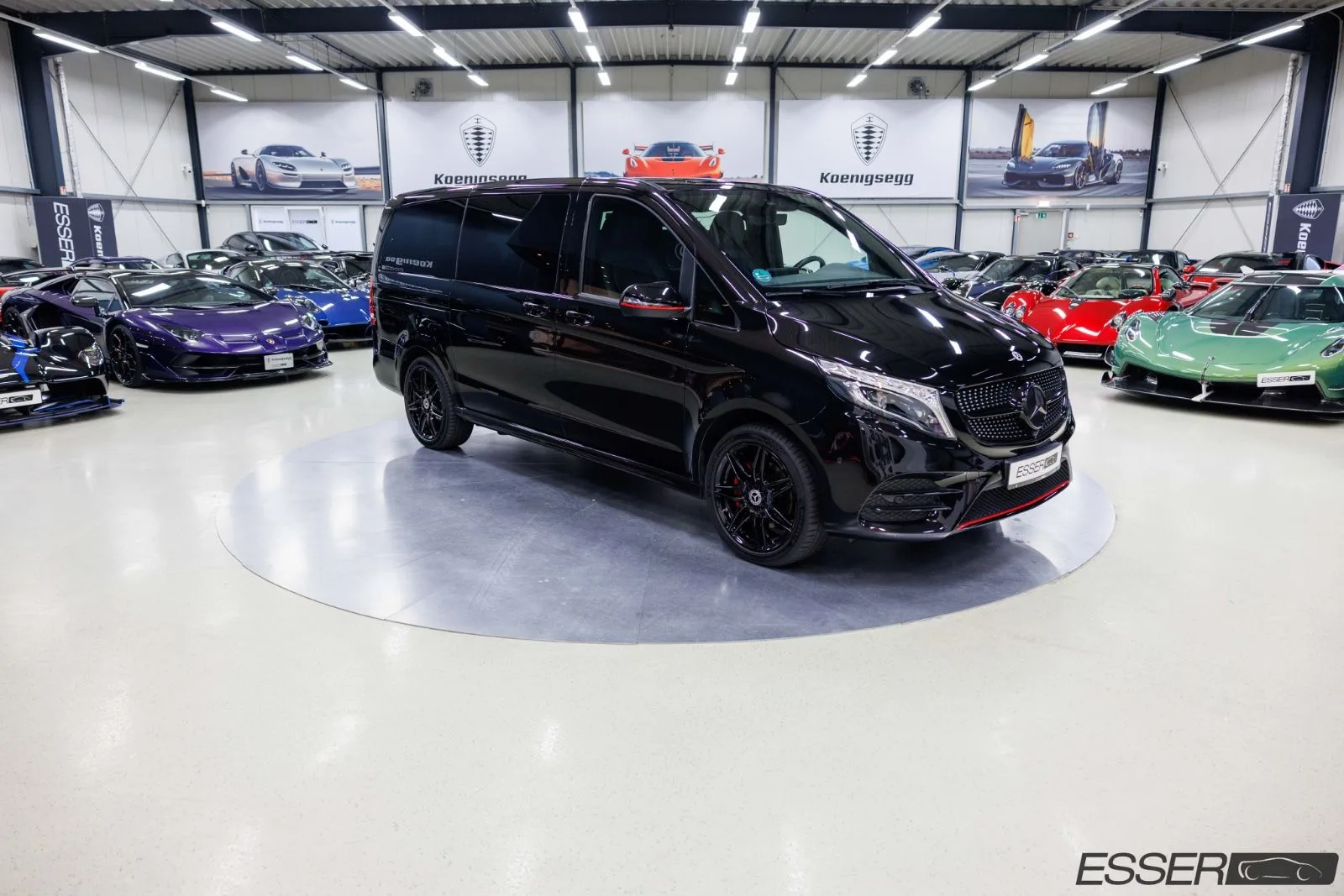 2022 Mercedes-Benz V 300 d 4MATIC Lang angeboten von einem Fachhändler in Alsdorf, Deutschland, Hauptfoto