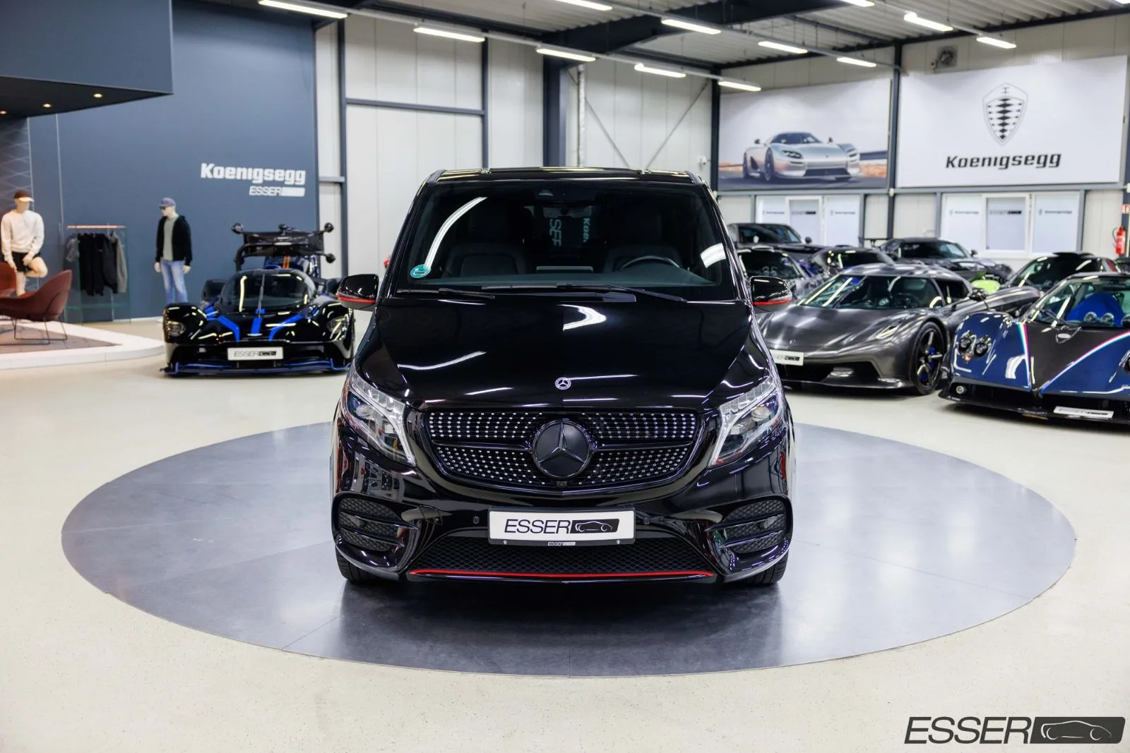 2022 Mercedes-Benz V 300 d, 2/30