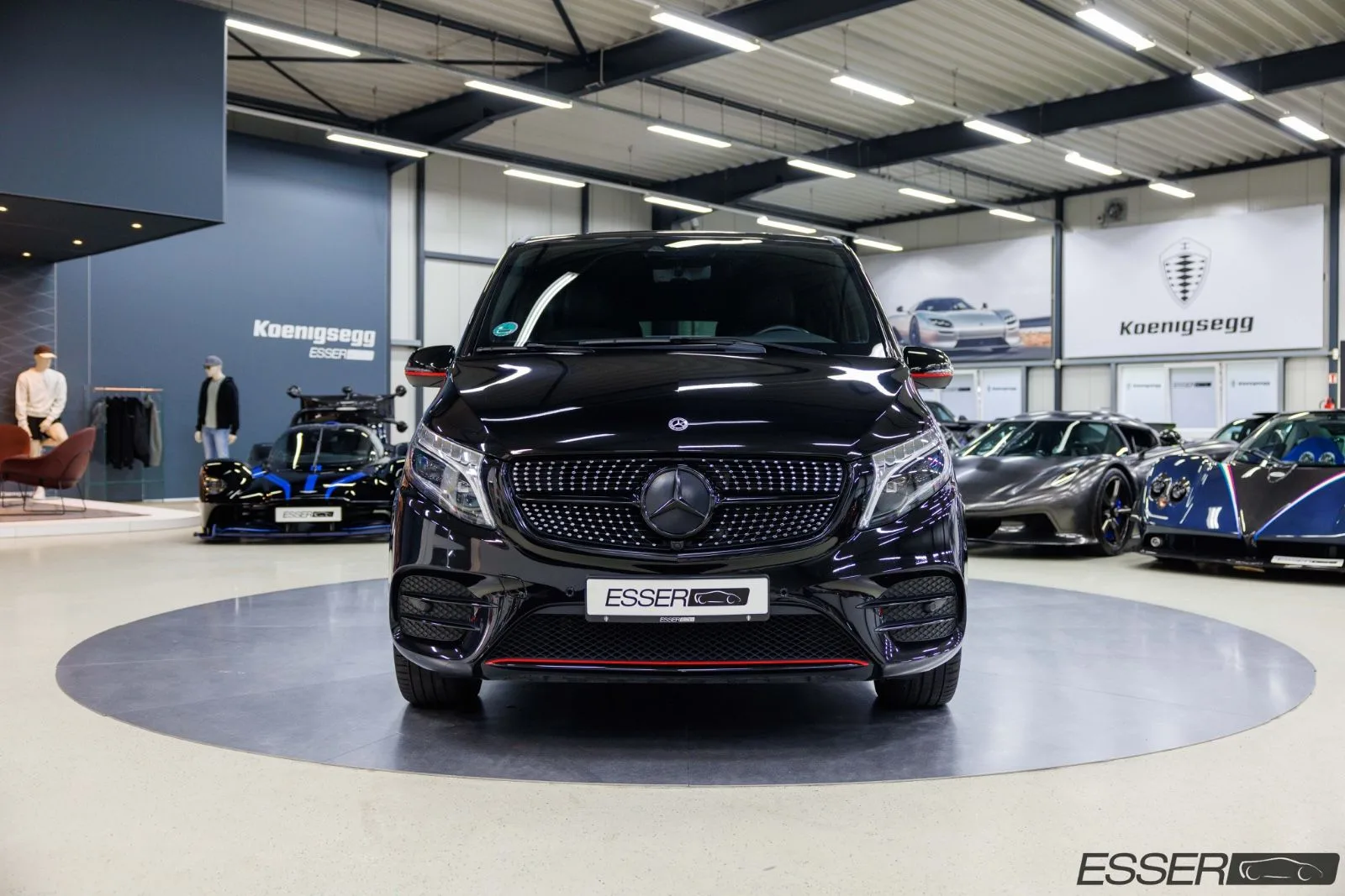 2022 Mercedes-Benz V 300 d, 3/30