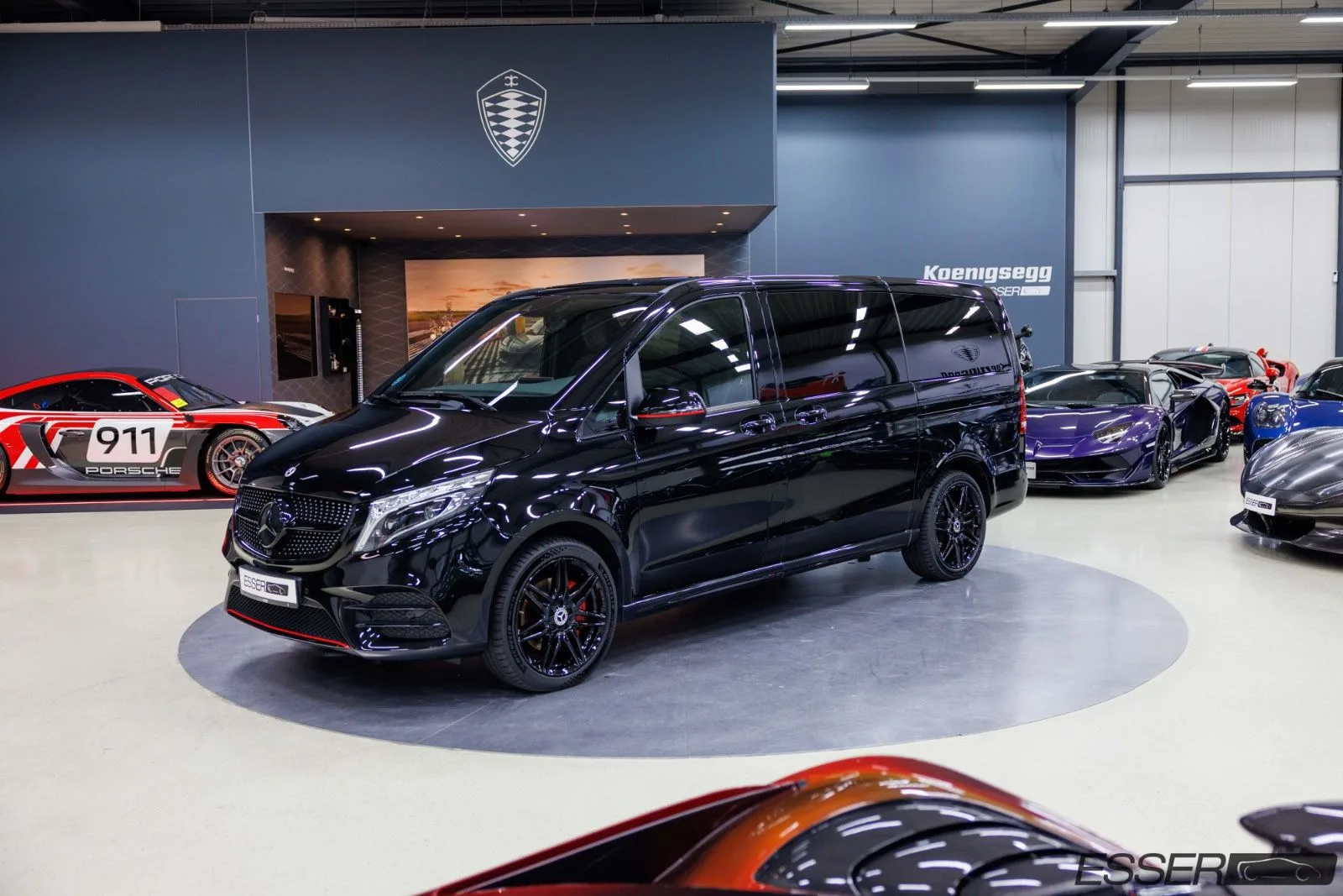 2022 Mercedes-Benz V 300 d, 4/30