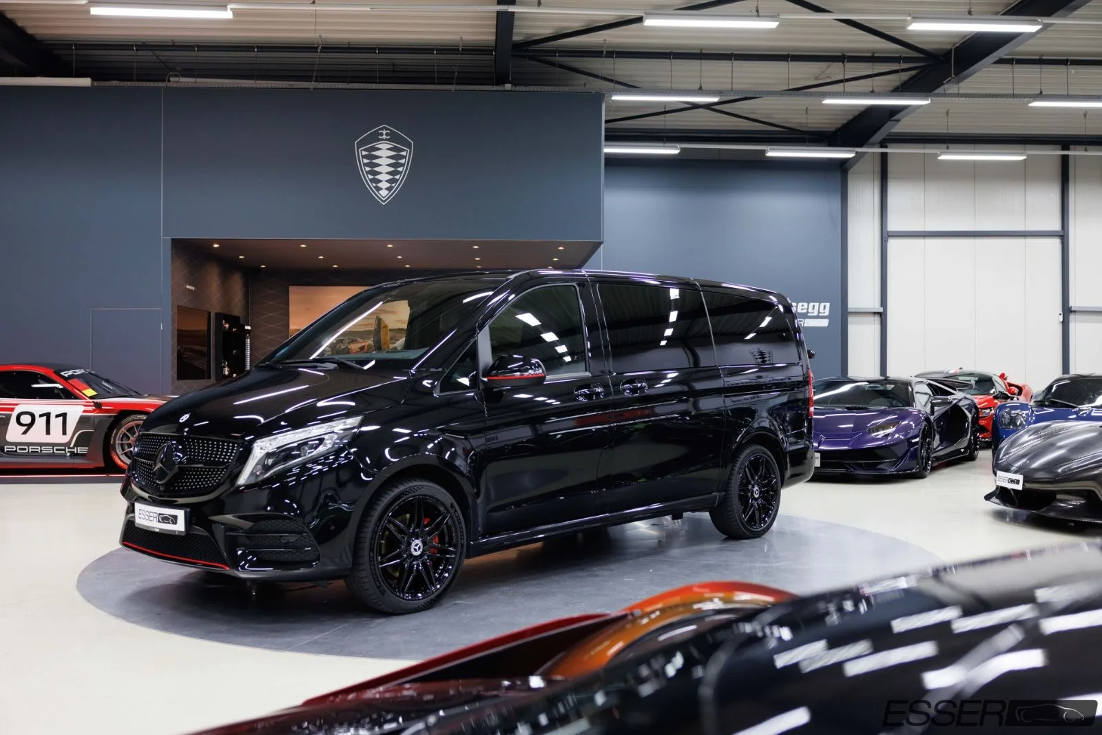 2022 Mercedes-Benz V 300 d, 5/30
