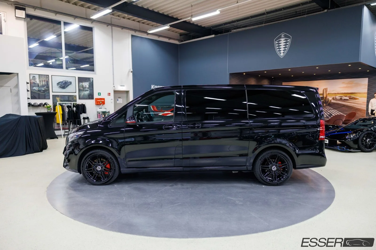2022 Mercedes-Benz V 300 d, 6/30