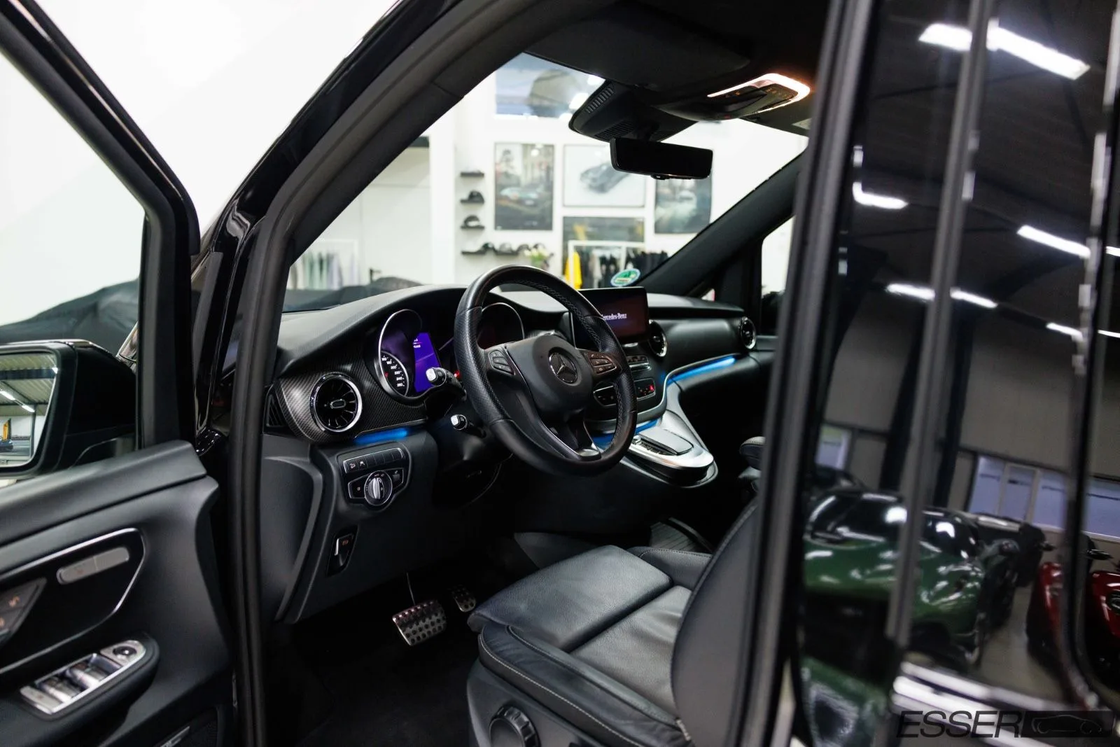 2022 Mercedes-Benz V 300 d, 9/30