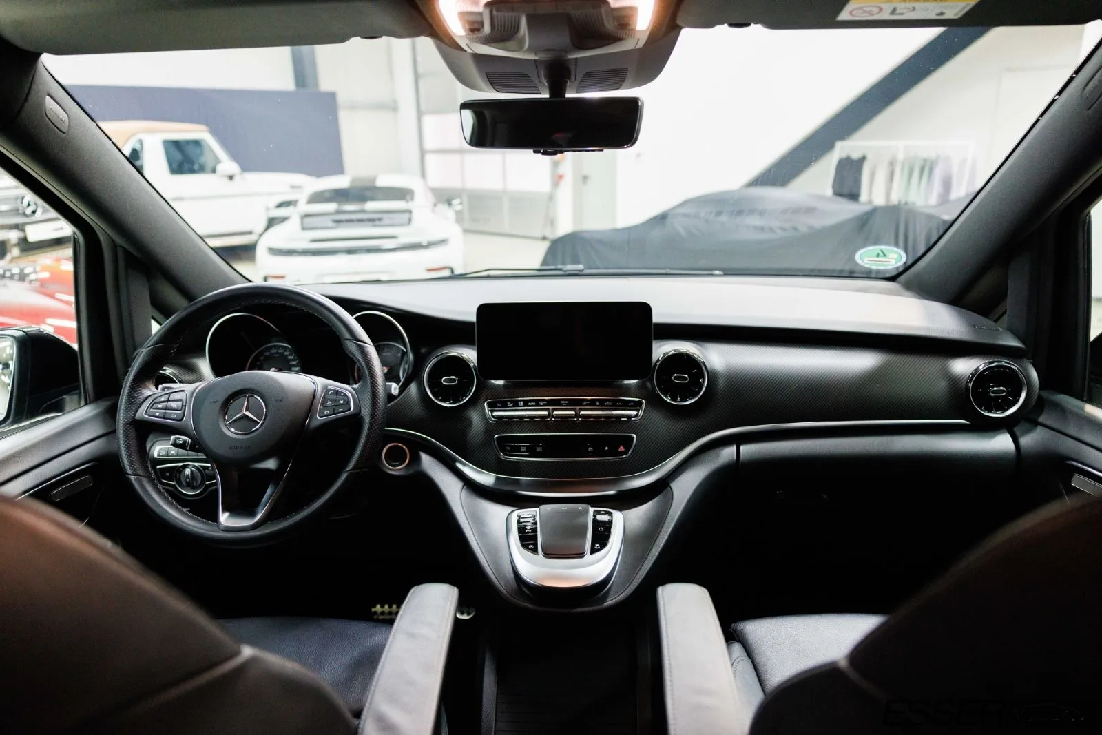 2022 Mercedes-Benz V 300 d, 19/30