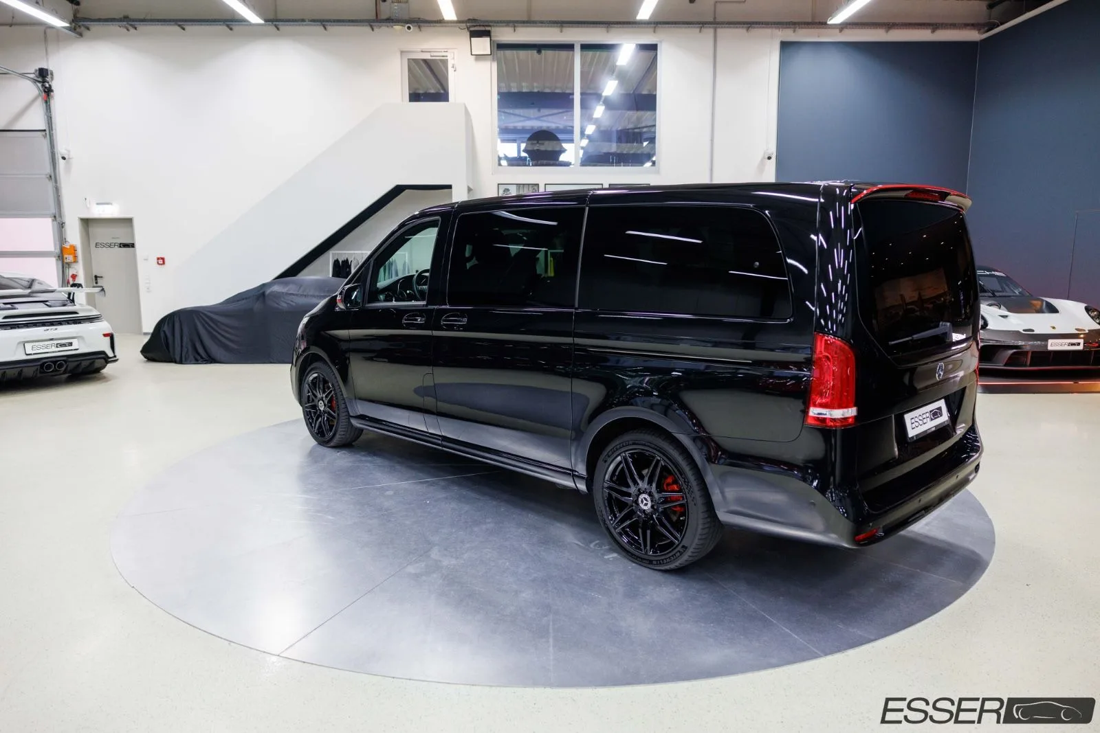 2022 Mercedes-Benz V 300 d, 20/30