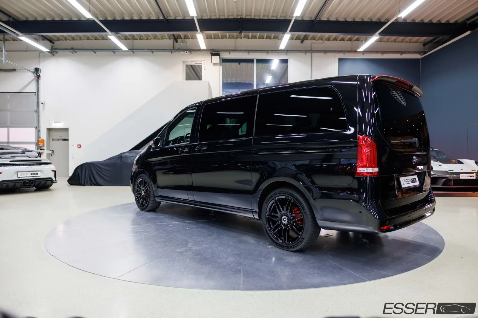 2022 Mercedes-Benz V 300 d, 21/30