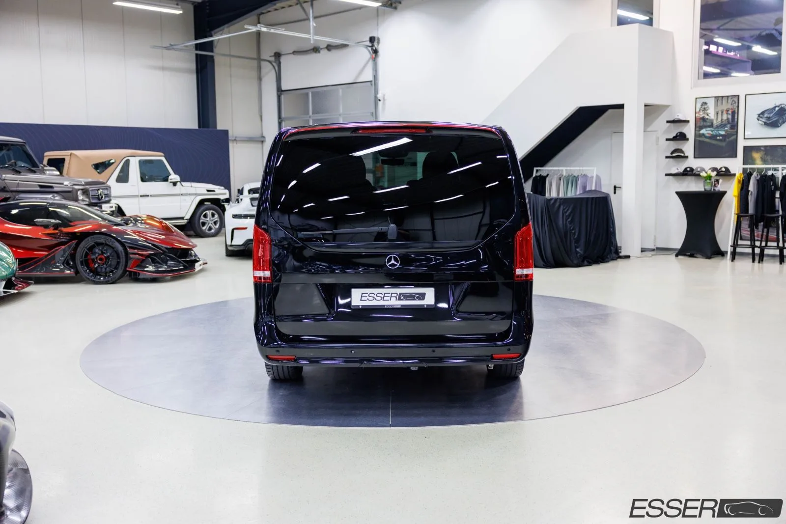 2022 Mercedes-Benz V 300 d, 22/30