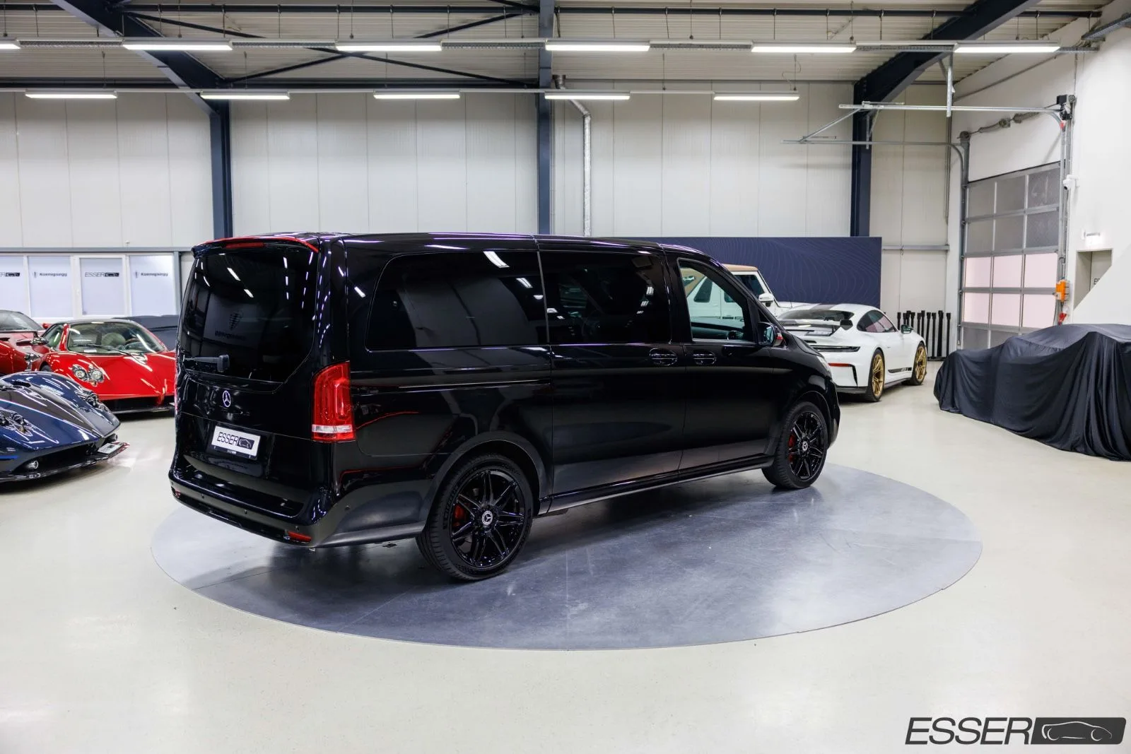 2022 Mercedes-Benz V 300 d, 24/30