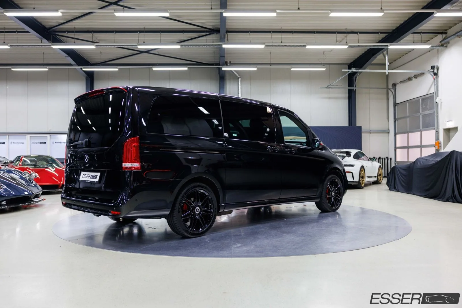 2022 Mercedes-Benz V 300 d, 25/30