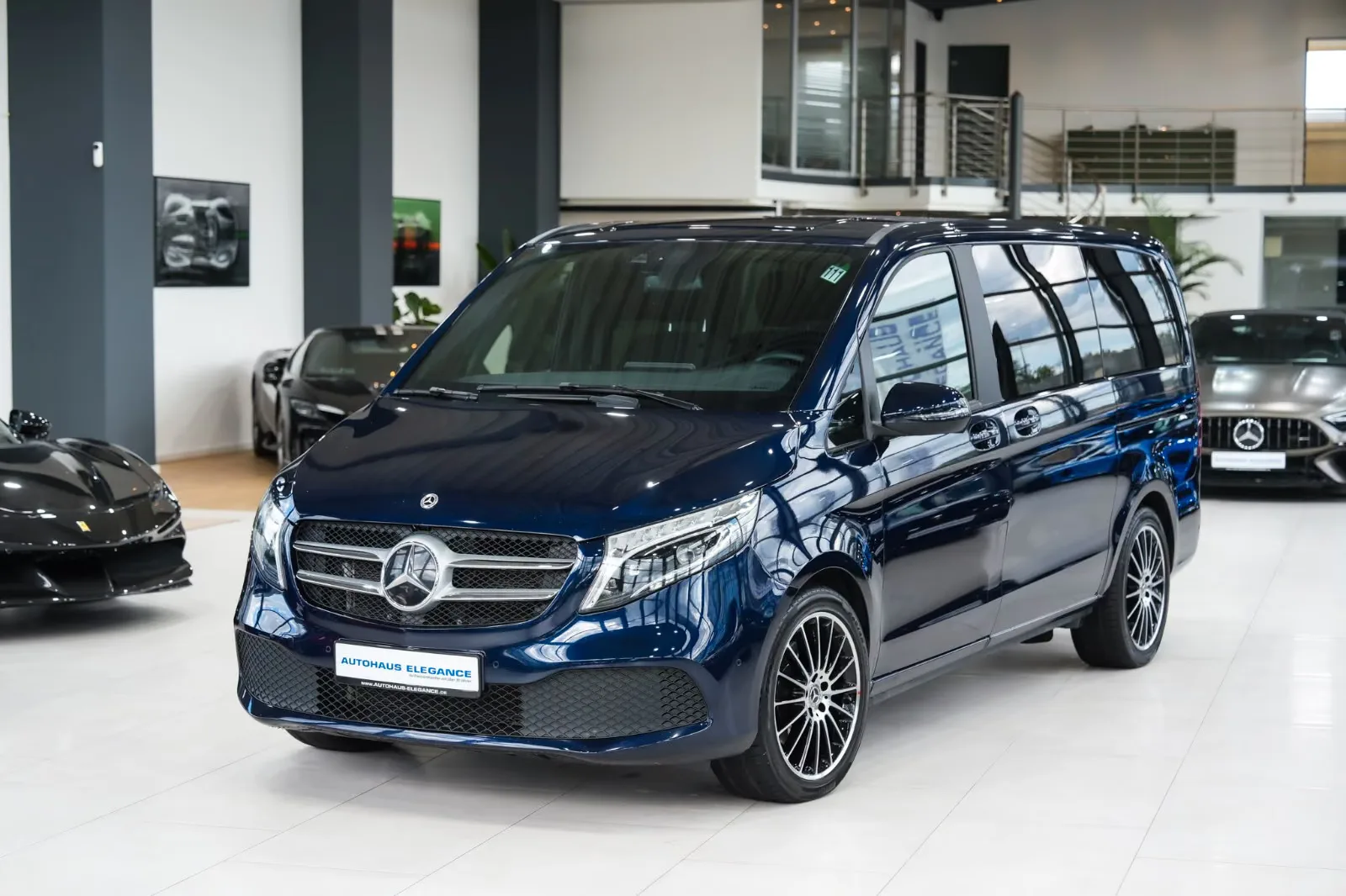 2022 Mercedes-Benz V 300 d Edition, Long, 6/30
