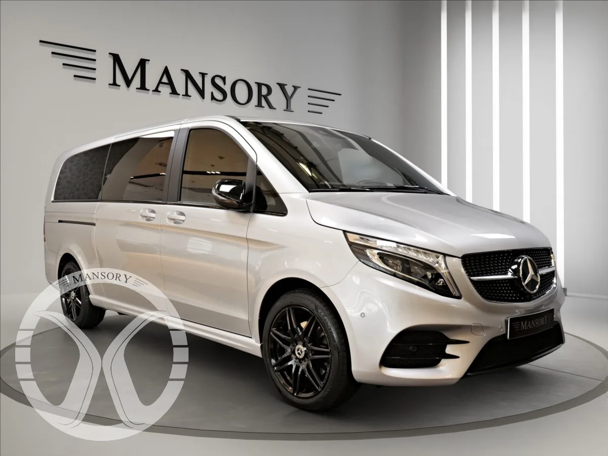 2022 Mercedes-Benz V 300 d 4MATIC proposée par un concessionnaire spécialisé à Prague, Tchéquie, photo principale