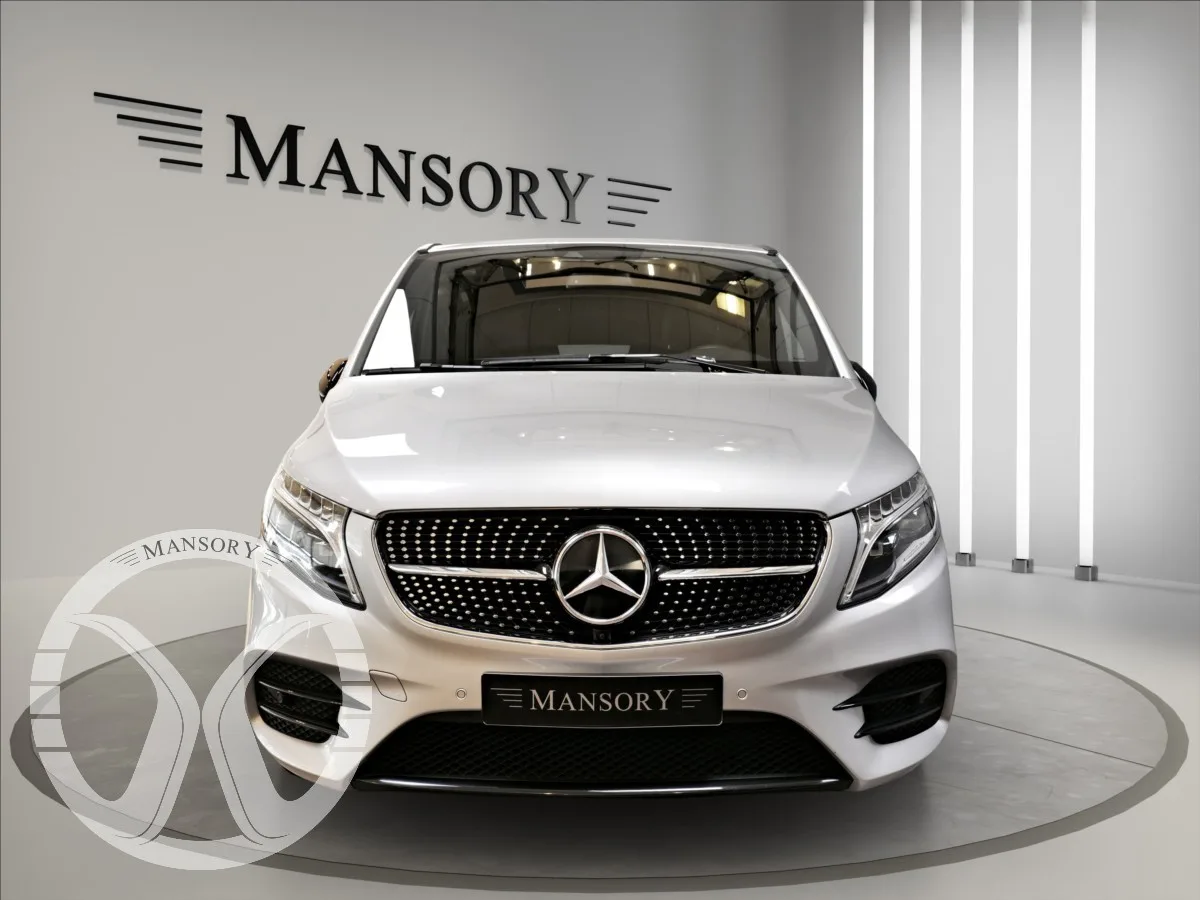 2022 Mercedes-Benz V 300 d 4MATIC, 2/25