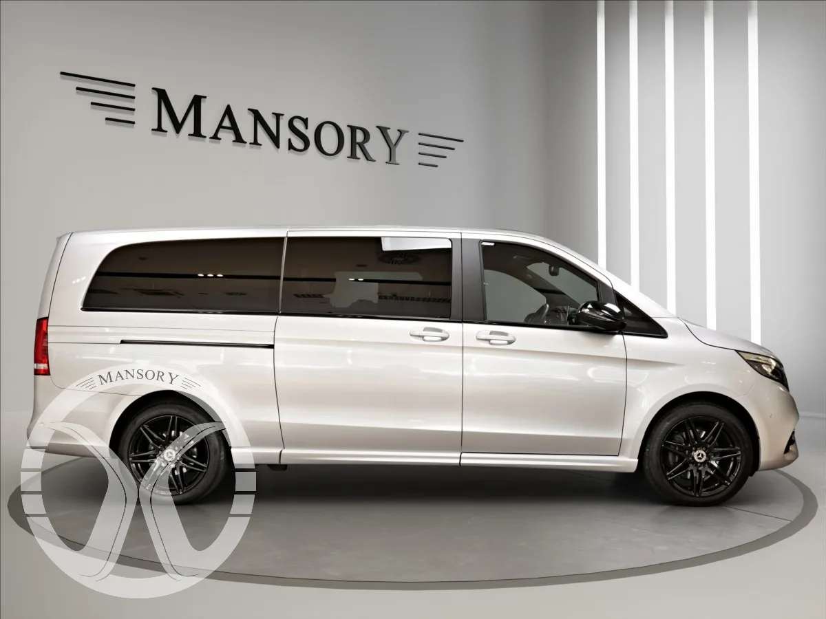 2022 Mercedes-Benz V 300 d 4MATIC, 3/25