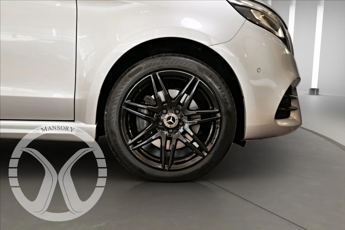 2022 Mercedes-Benz V 300 d 4MATIC, 4/25