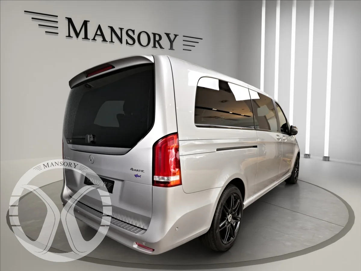2022 Mercedes-Benz V 300 d 4MATIC, 5/25