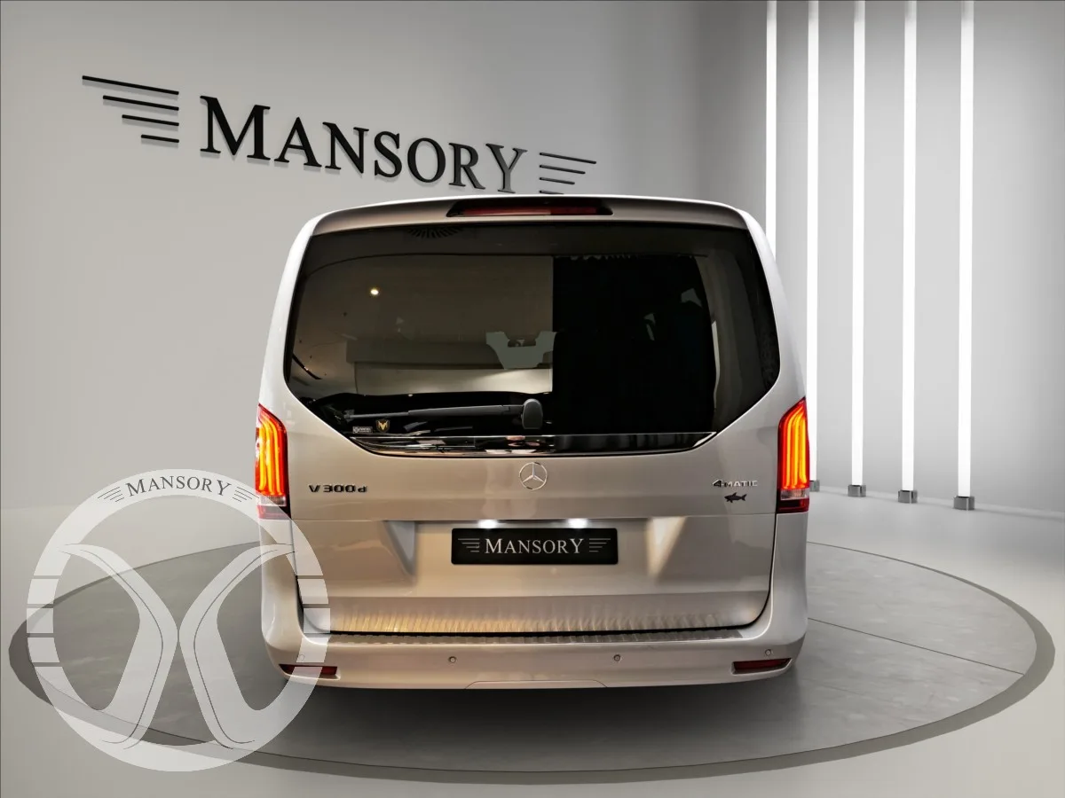 2022 Mercedes-Benz V 300 d 4MATIC, 6/25