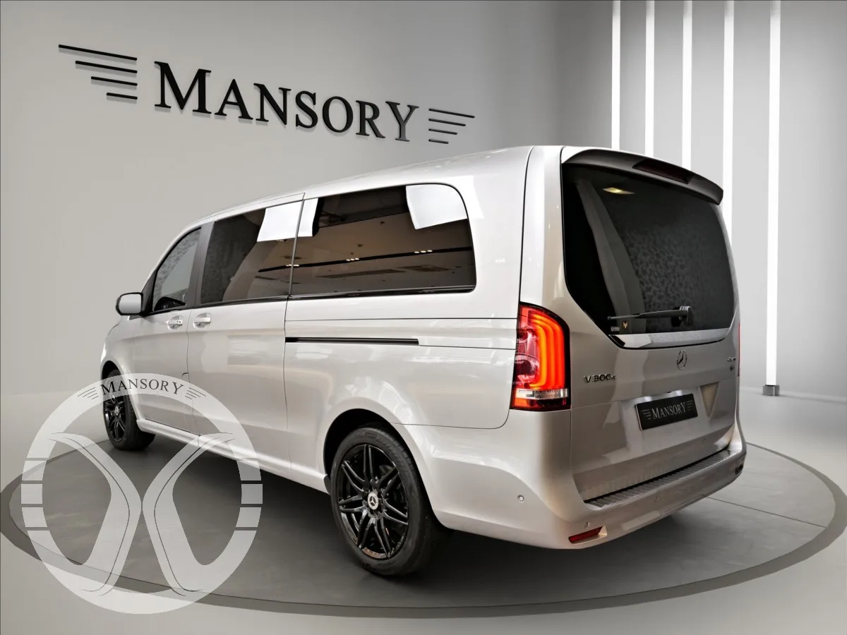 2022 Mercedes-Benz V 300 d 4MATIC, 7/25