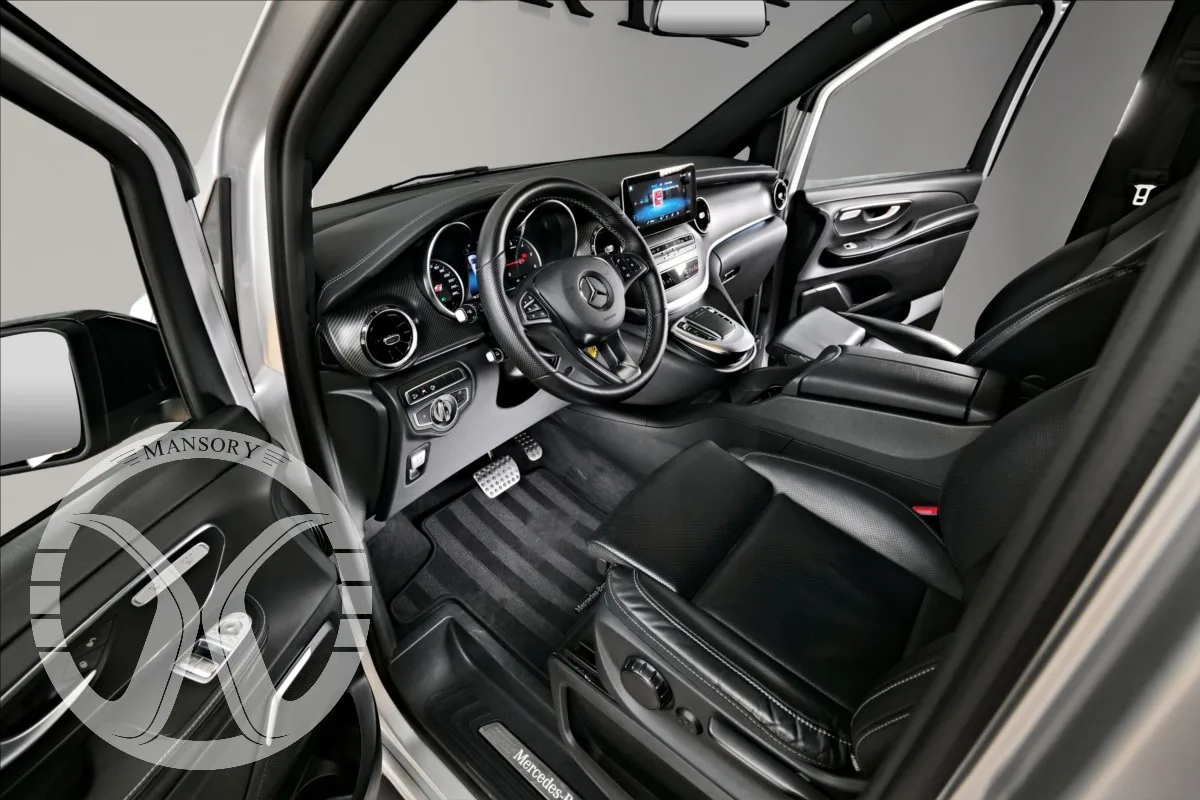 2022 Mercedes-Benz V 300 d 4MATIC, 13/25