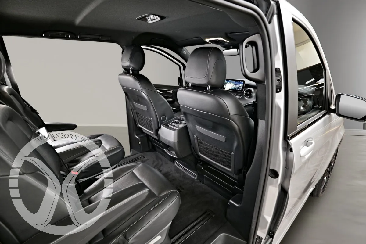 2022 Mercedes-Benz V 300 d 4MATIC, 22/25
