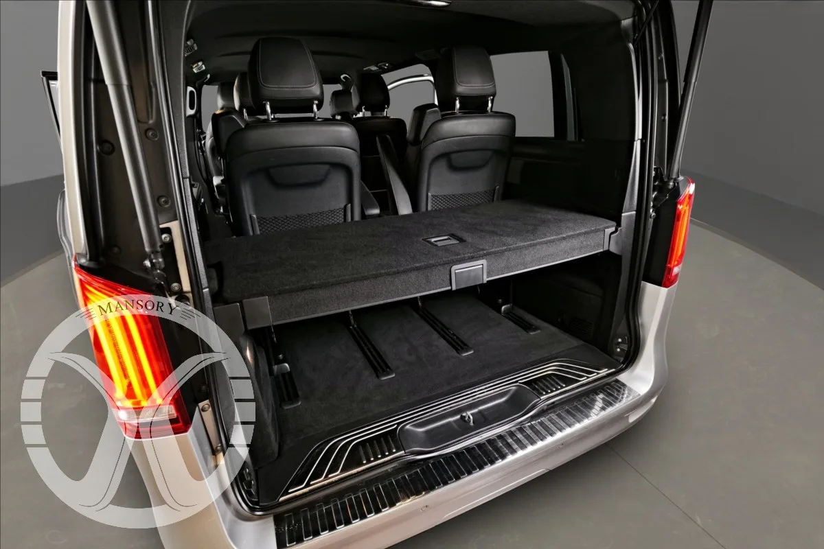 2022 Mercedes-Benz V 300 d 4MATIC, 25/25