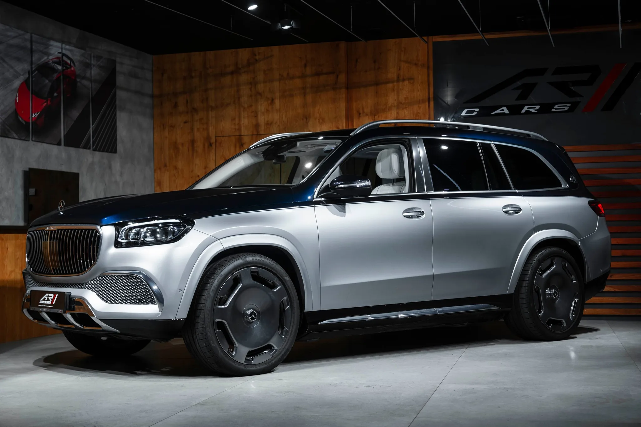 2022 Mercedes-Maybach GLS 600 4MATIC angeboten von einem Fachhändler in Bratislava, Slowakei, Hauptfoto