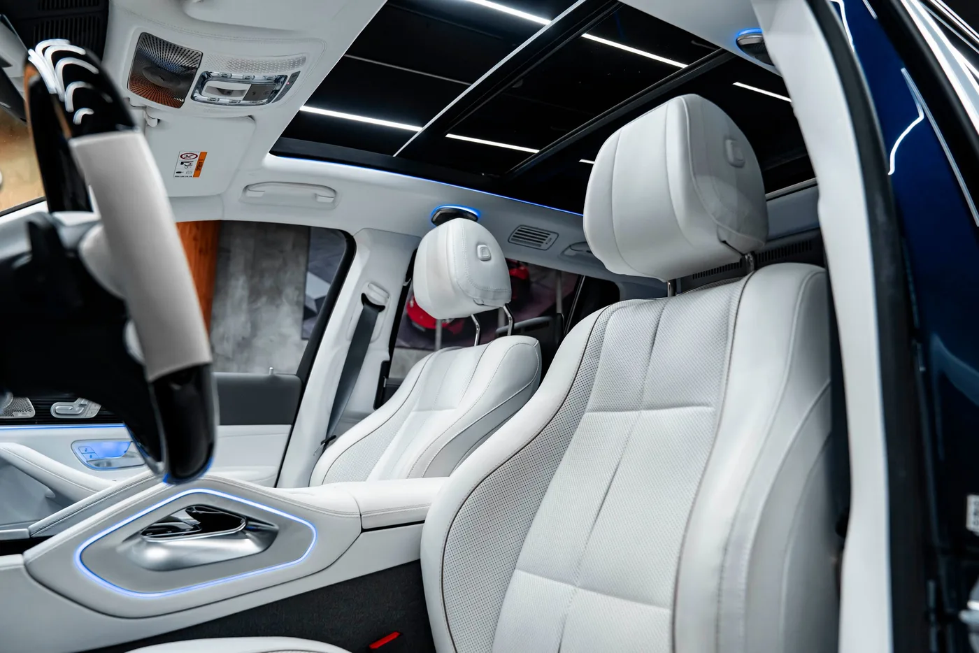 2022 Mercedes-Maybach GLS 600 4MATIC offered by a specialist dealer in Bratislava, Slovakia, photo 10 of 15