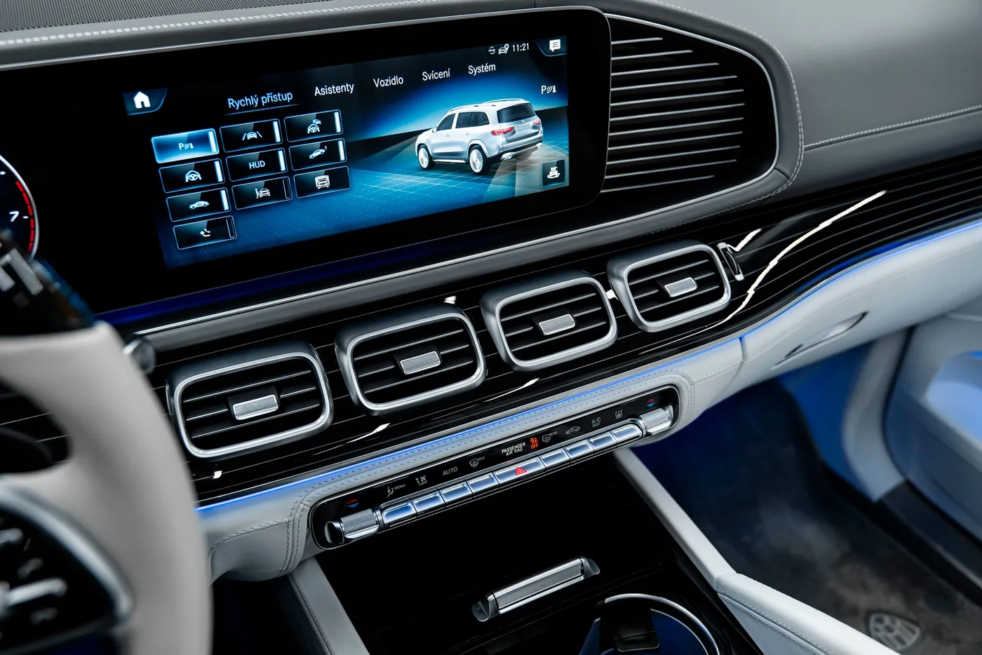 2022 Mercedes-Maybach GLS 600 4MATIC offered by a specialist dealer in Bratislava, Slovakia, photo 14 of 15