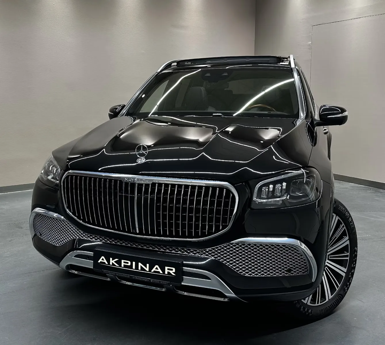 2022 Mercedes-Maybach GLS 600, 2/30