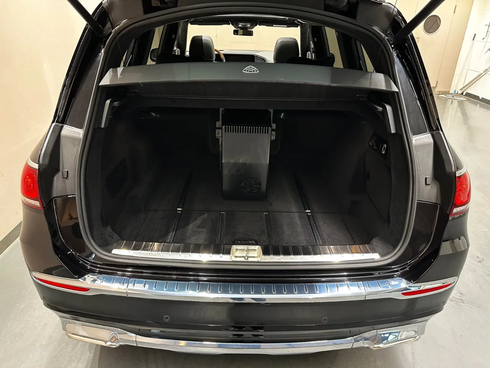 2022 Mercedes-Maybach GLS 600, 20/30