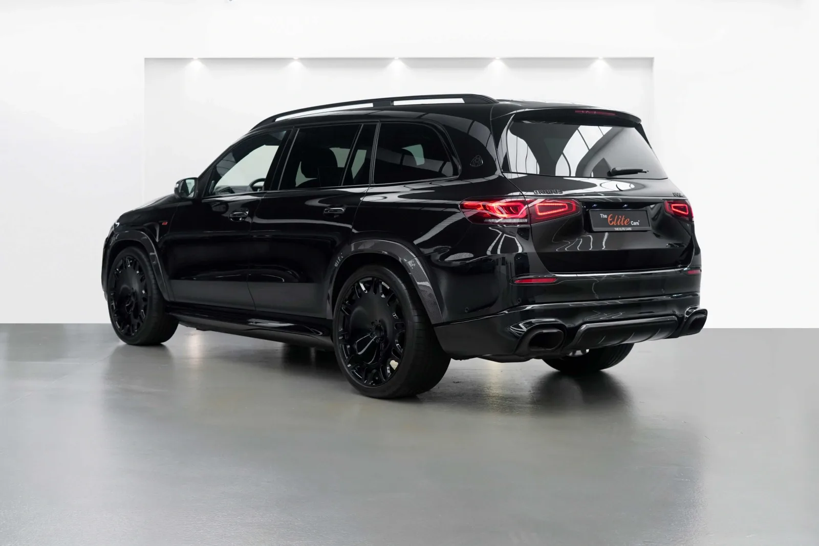 2022 Mercedes-Maybach GLS 600 Brabus 800, 4/20