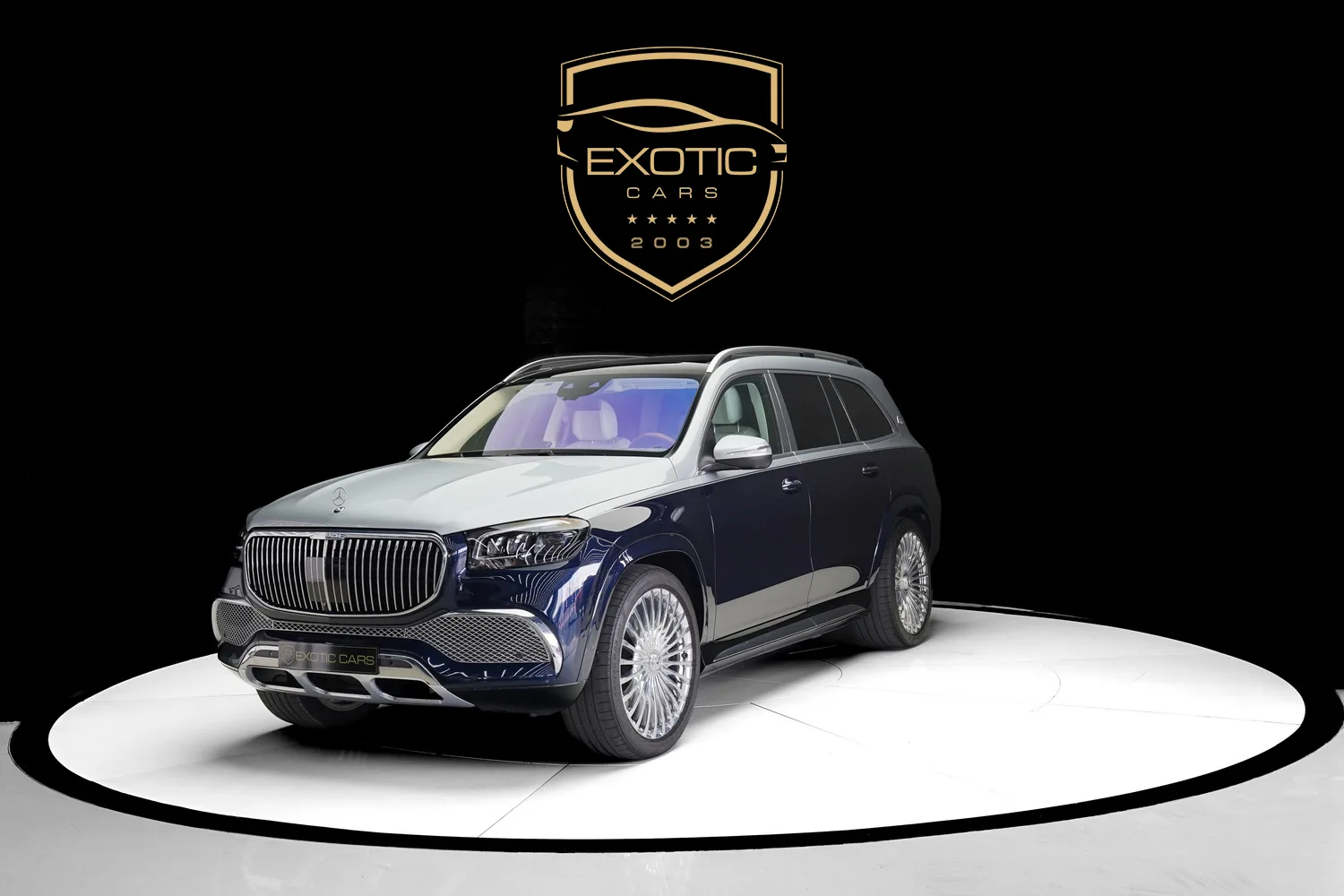 2022 Mercedes-Maybach GLS 600 angeboten von einem Fachhändler in Dubai, Vereinigte Arabische Emirate, Hauptfoto