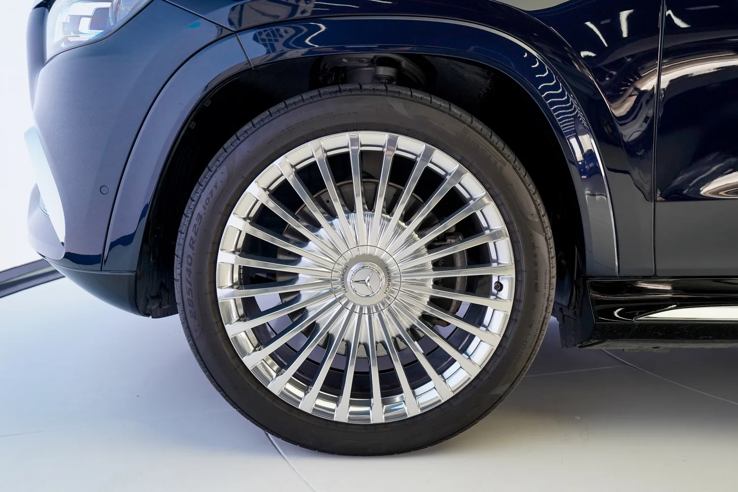 2022 Mercedes-Maybach GLS 600, 6/19