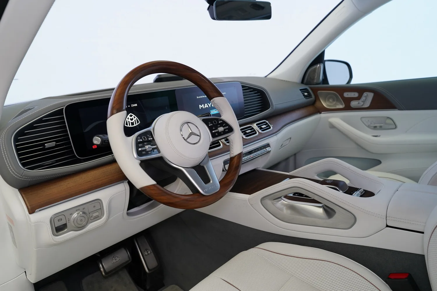 2022 Mercedes-Maybach GLS 600, 8/19