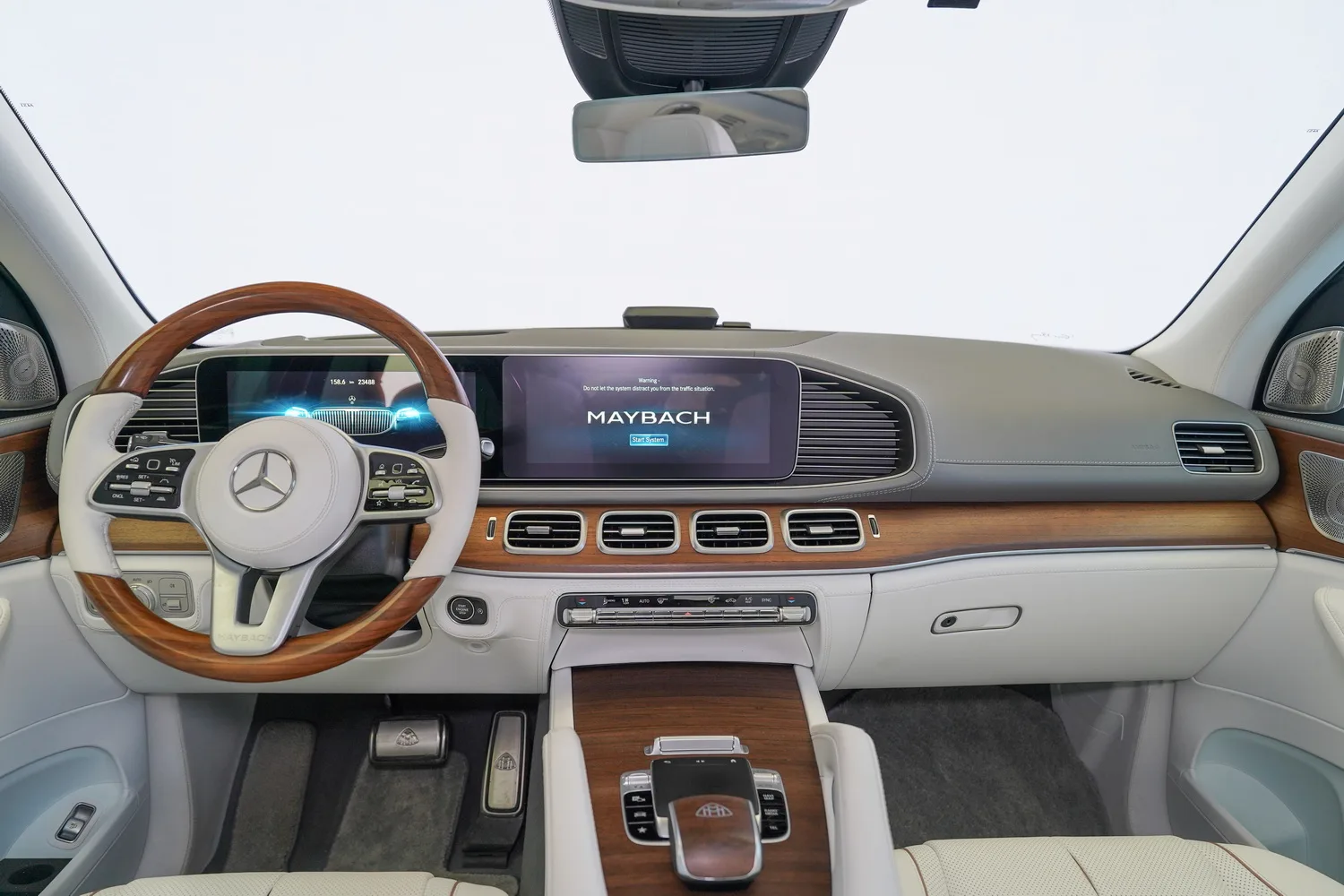 2022 Mercedes-Maybach GLS 600, 15/19