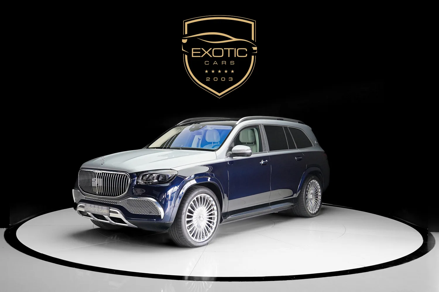 2022 Mercedes-Maybach GLS 600 offered by a specialist dealer in Dubai, United Arab Emirates, main photo