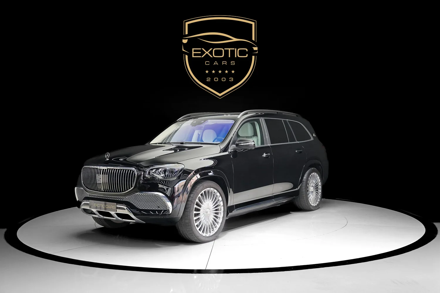2022 Mercedes-Maybach GLS 600 angeboten von einem Fachhändler in Dubai, Vereinigte Arabische Emirate, Hauptfoto