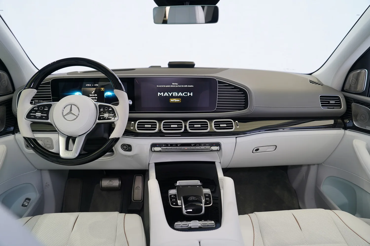 2022 Mercedes-Maybach GLS 600, 7/16