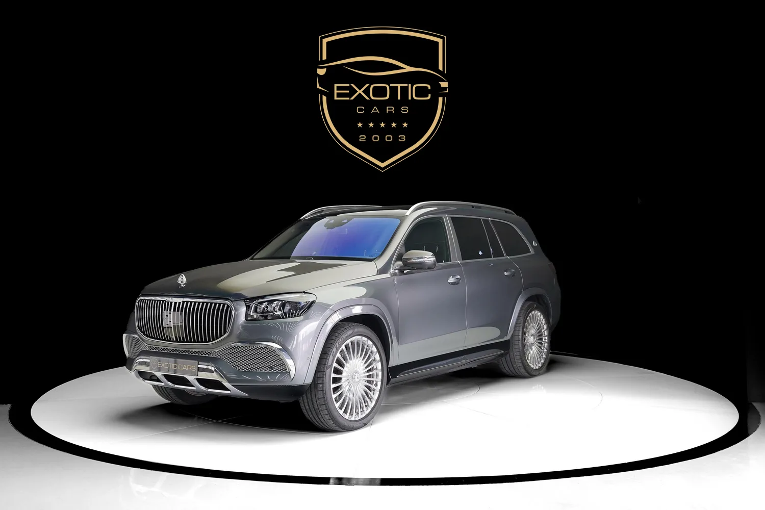 2022 Mercedes-Maybach GLS 600 offered by a specialist dealer in Dubai, United Arab Emirates, main photo