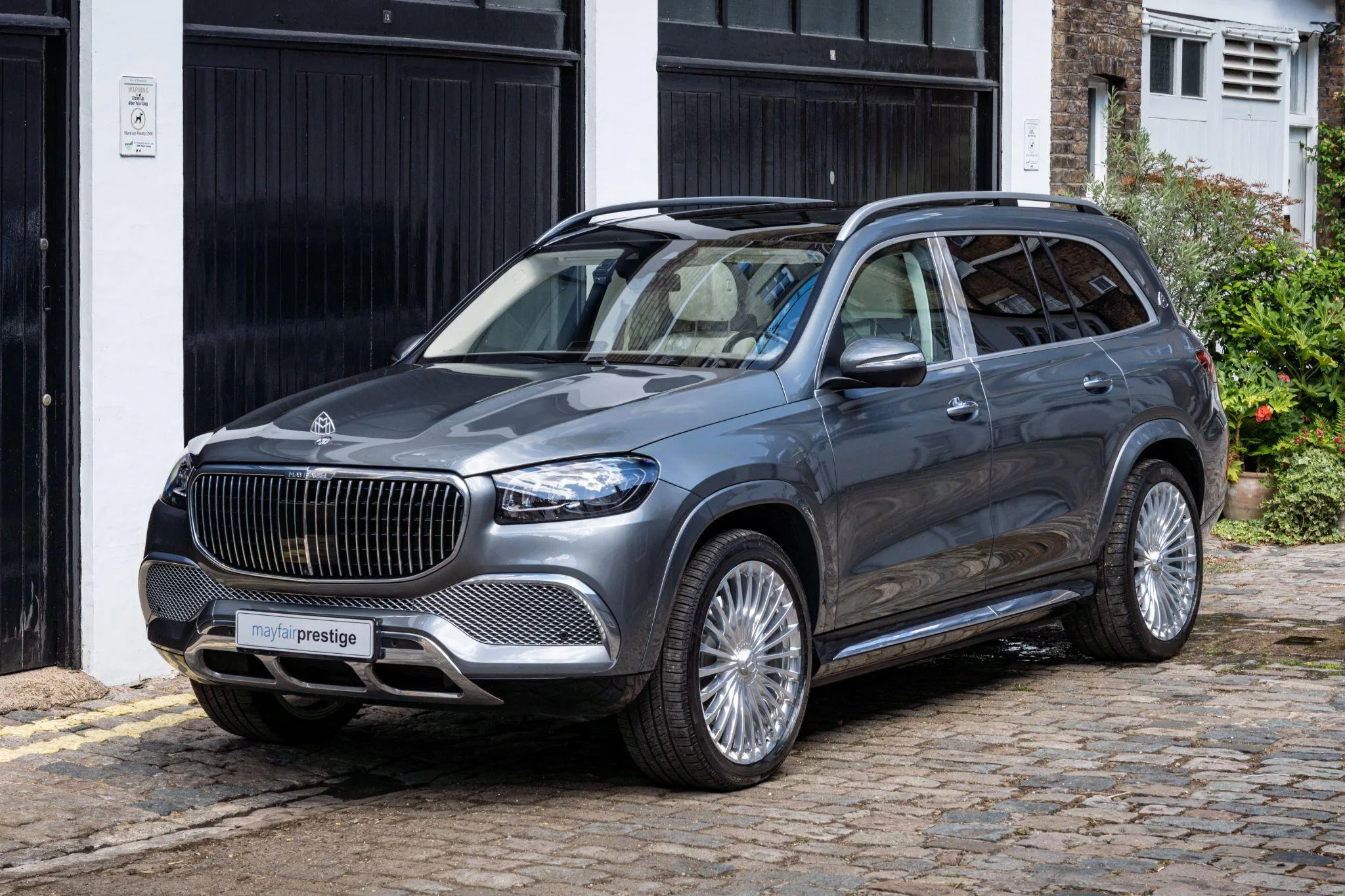 2022 Mercedes-Maybach GLS 600, 3/30