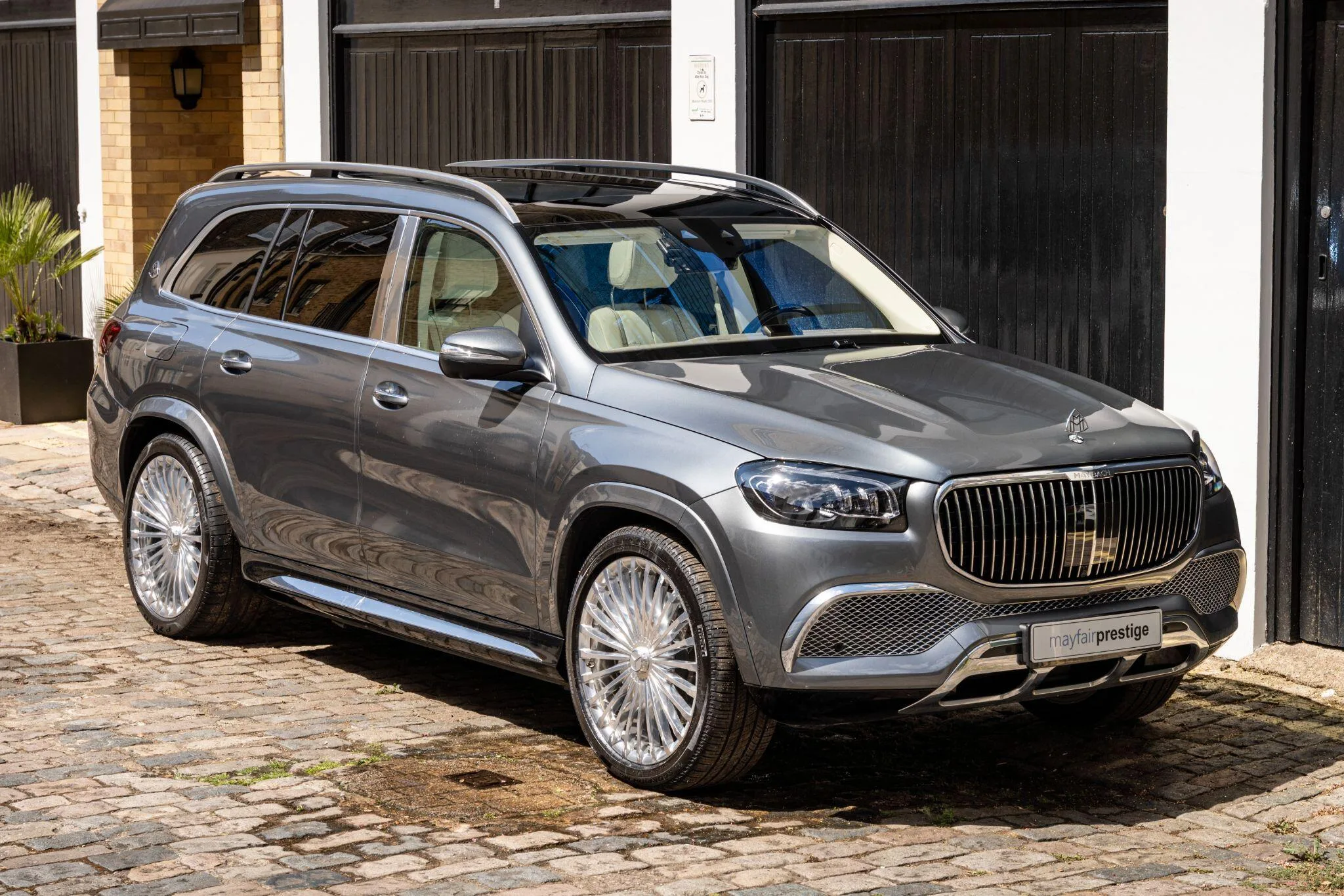 2022 Mercedes-Maybach GLS 600, 6/30