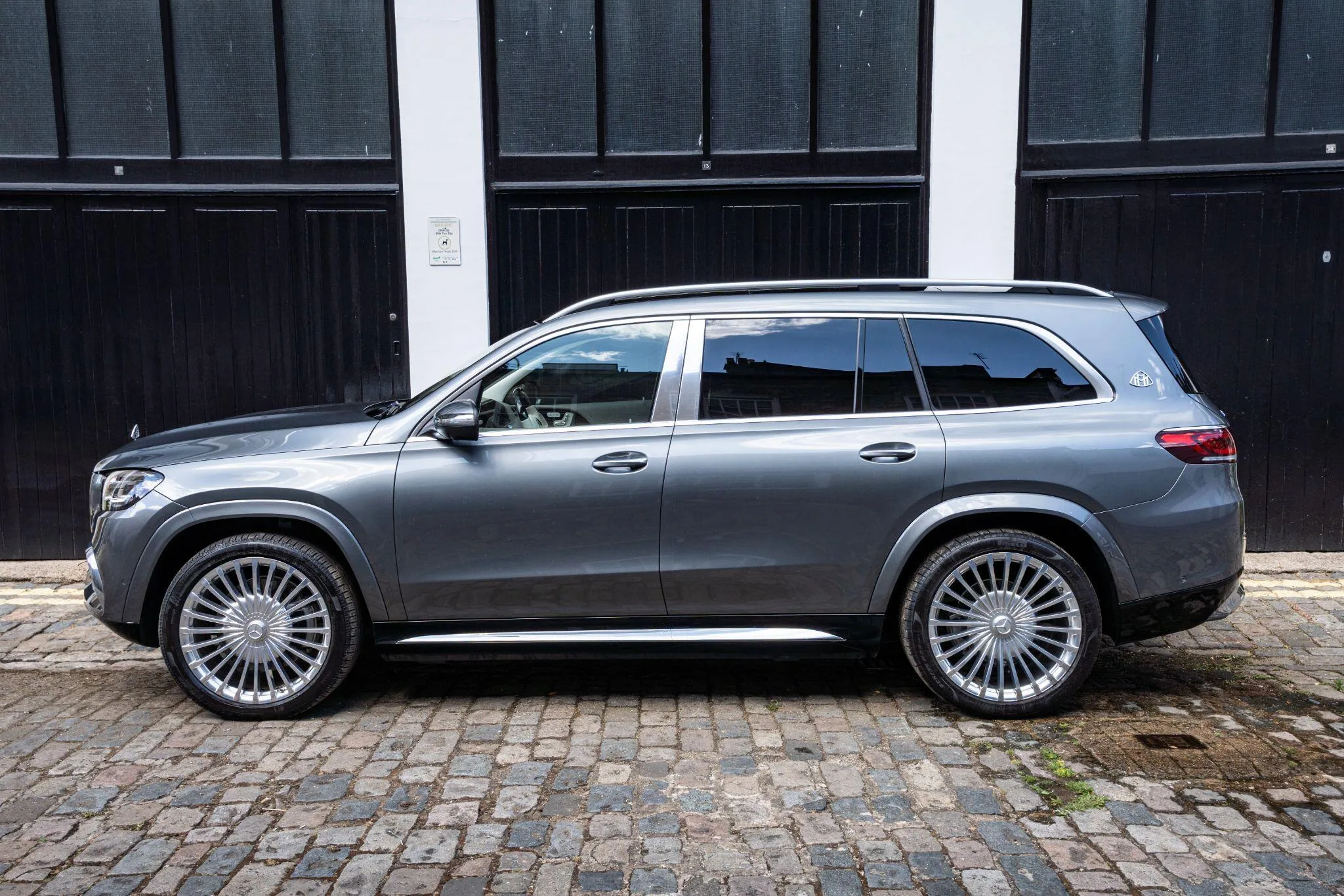 2022 Mercedes-Maybach GLS 600, 10/30