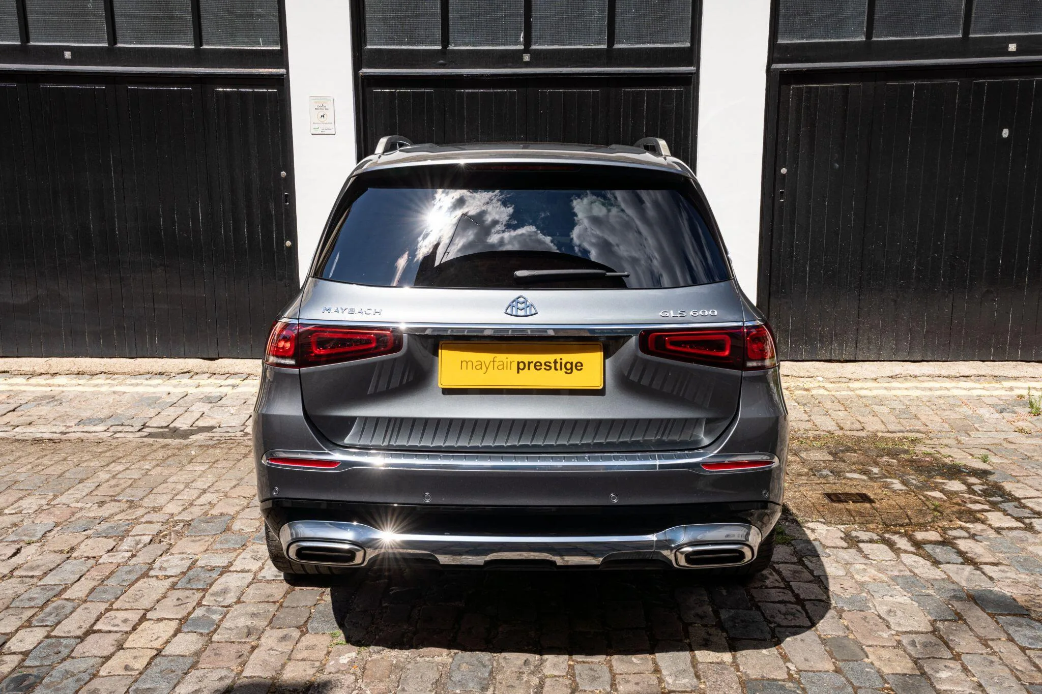 2022 Mercedes-Maybach GLS 600, 12/30