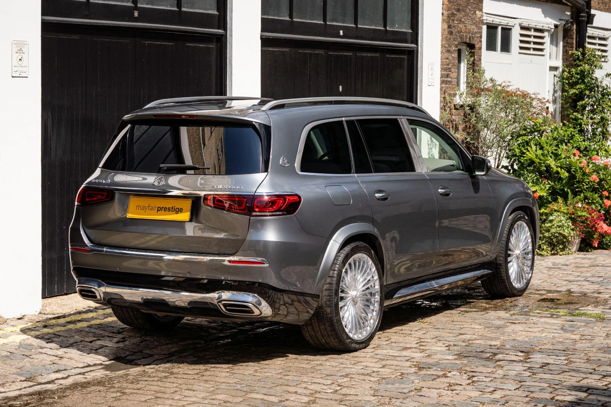 2022 Mercedes-Maybach GLS 600, 16/30