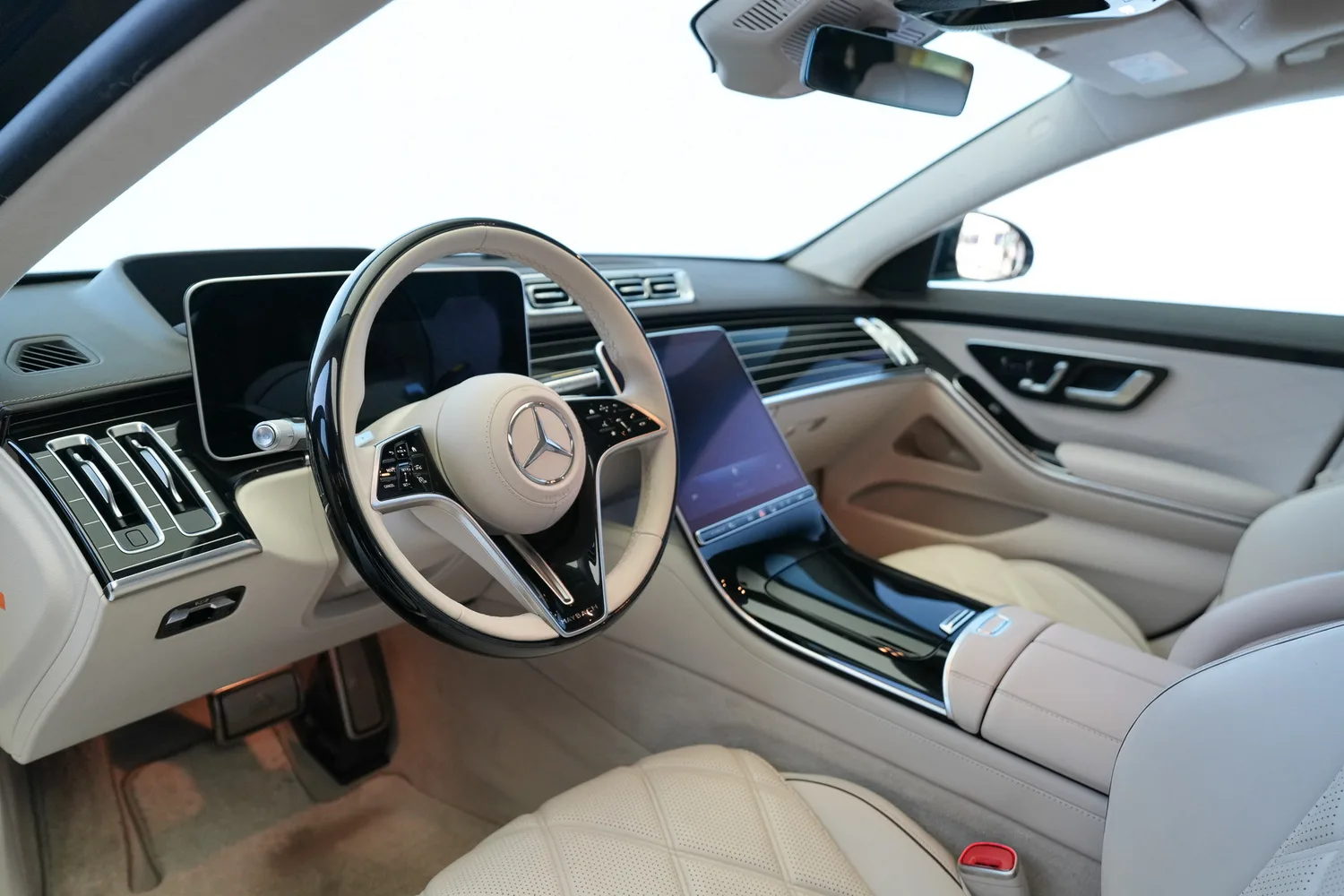 2022 Mercedes-Maybach S 580, 4/19