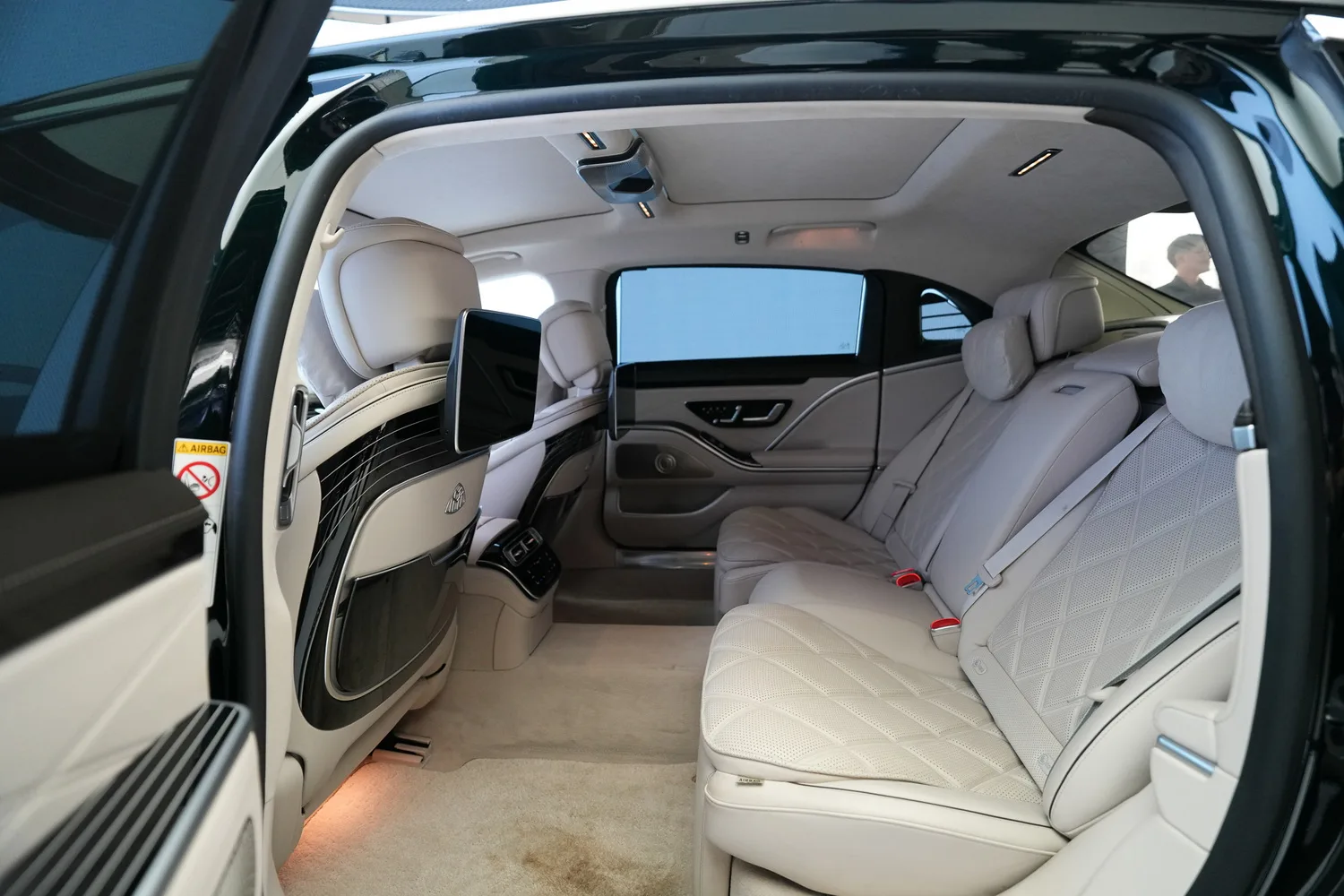 2022 Mercedes-Maybach S 580, 7/19